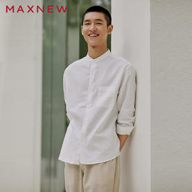 【衬衫】立领长袖衬衫 1P1112301