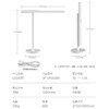 联创台灯DF-LP0528M床头学生护眼充电插电两用折叠可拆卸 商品缩略图4