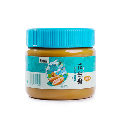 陶柒柒颗粒花生酱原味+海盐味早餐面包酱拌面火锅蘸料200g*2罐装 商品图5