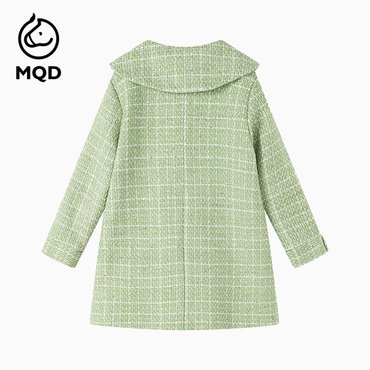 【秒】【特】【MQD】【专柜同款】女童绣花冬大衣外套 商品图5