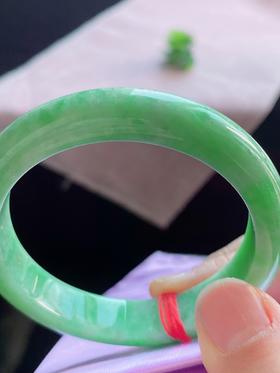 53正圈翡翠手镯