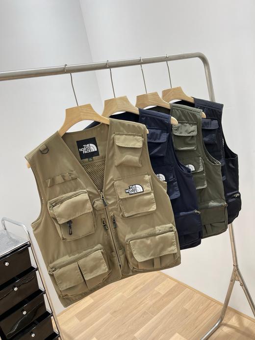 北面钓鱼机能户外夹克冲锋衣 ，搭配路亚马甲简直帅爆了 商品图1