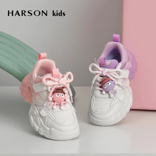 2楼哈森TS250518童鞋HARSON（新百购） 商品图3