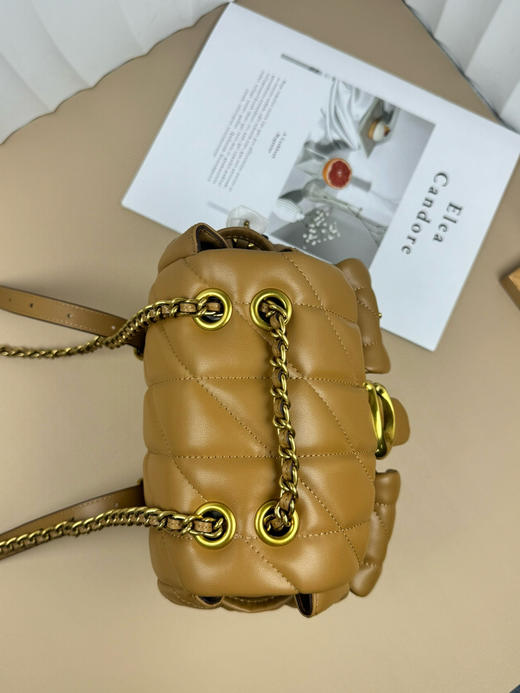 春季特惠💰560 Coach/蔻驰新款 双肩包CU076 CU077經典Tabby系列的小背包 商品图7