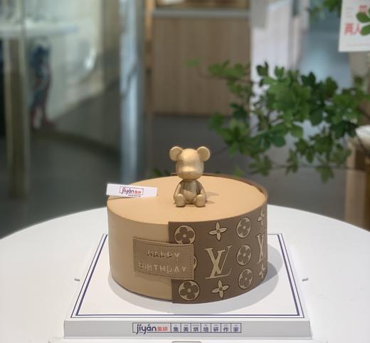 暴力熊LV版（蛋糕需提前6小时下单，不接急单）【页面往下拉，有尺寸和口味选择】 商品图2