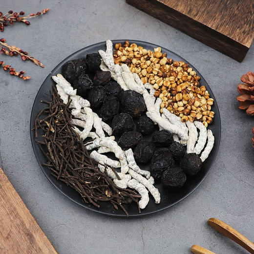 乌梅威灵仙白僵蚕薏苡仁中药材正品官方旗舰店特级粉炒僵蚕干泡水 商品图2