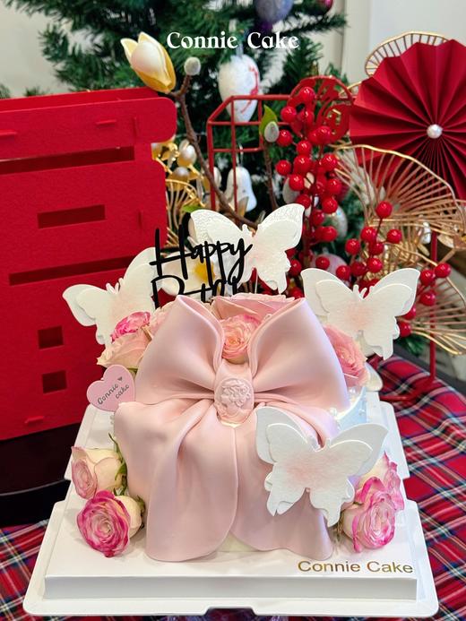 鲜花翻糖蝴蝶结 闺蜜老婆仙女 商品图1