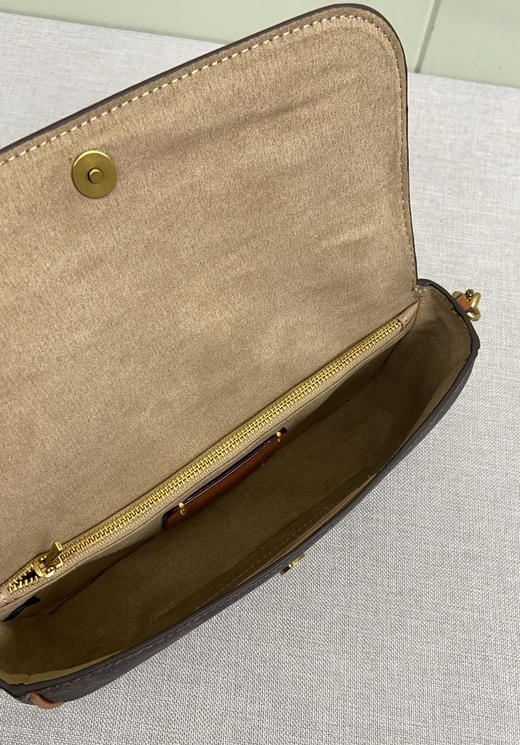 春季特惠💰470 蔻驰Coach新款CAN90 CAN91 CAN92 Brook Chain bag轻巧又耐看的法棍包 商品图7