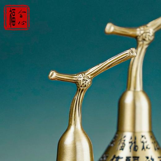 黄铜百福葫芦 商品图2