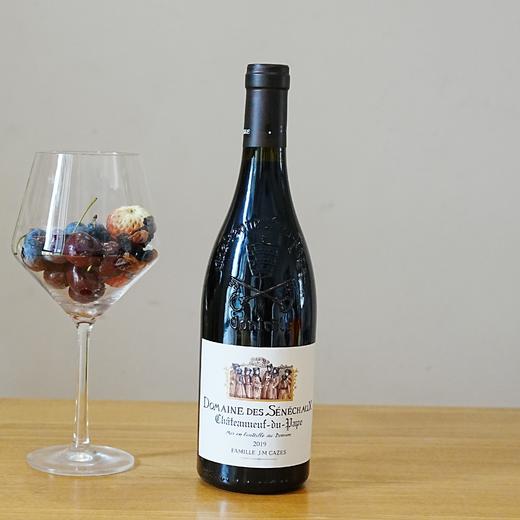 法国罗纳河谷御圣园教皇新堡红葡萄酒 商品图1