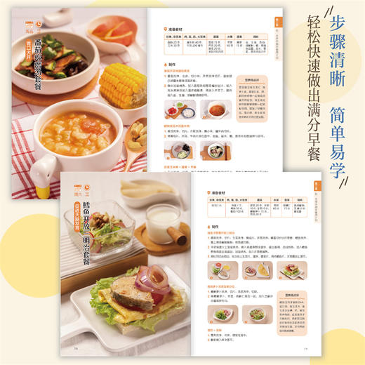 小学生早餐每周计划 商品图4