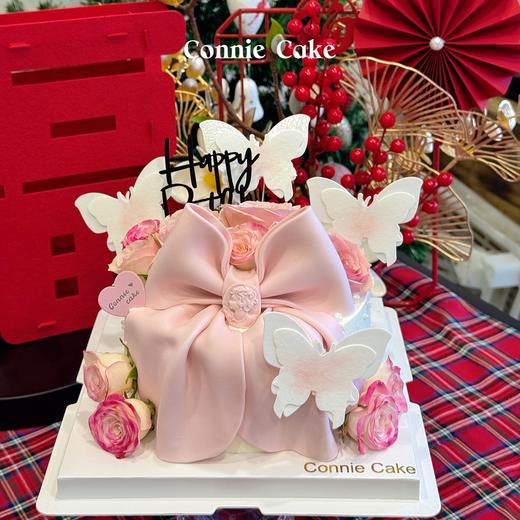 鲜花翻糖蝴蝶结 闺蜜老婆仙女 商品图0