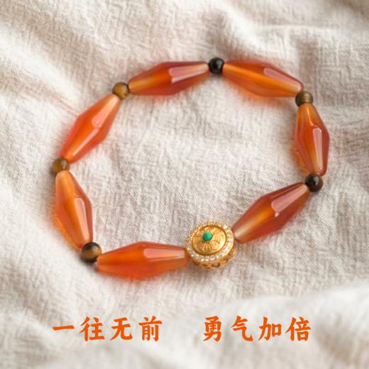 杭州北高峰2025文创 水晶手串 商品图3