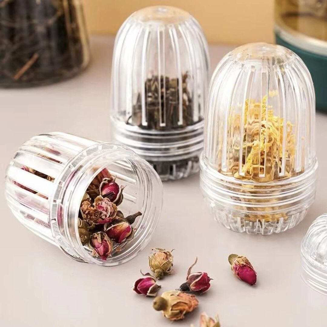 吨吨家用Tritan材质透明茶滤茶球茶漏茶隔泡茶神器户外办公便携