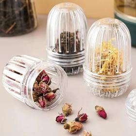 吨吨家用Tritan材质透明茶滤茶球茶漏茶隔泡茶神器户外办公便携