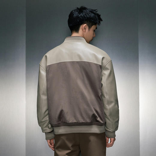 GXG男装 拼色时尚棒球领夹克 冬季热卖夹克外套 GEX12128184 商品图2