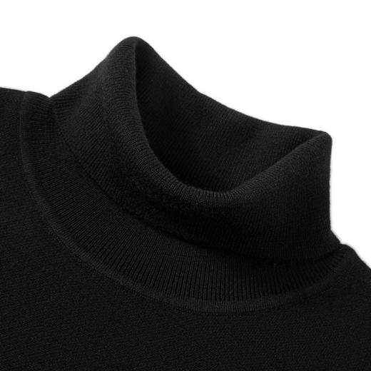 GXG男装 渐变撞色高领翻领毛衫 冬季热卖毛衫GEX11028544 商品图2