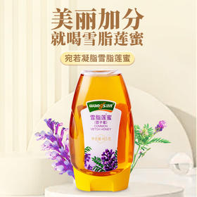 【汪氏】雪脂莲蜜465g