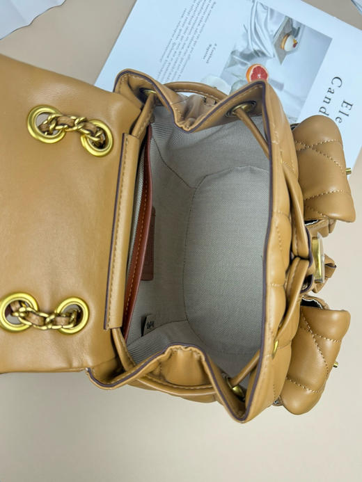 春季特惠💰560 Coach/蔻驰新款 双肩包CU076 CU077經典Tabby系列的小背包 商品图8