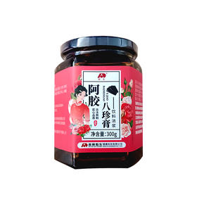 敖东阿胶八珍膏月经大姨妈八珍汤四物双补益母调理正品旗舰店