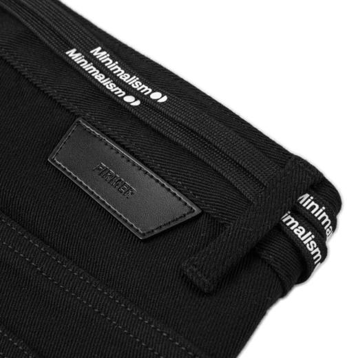 GXG男装 黑色修身牛仔长裤 冬季热卖牛仔裤GEX10527624 商品图3