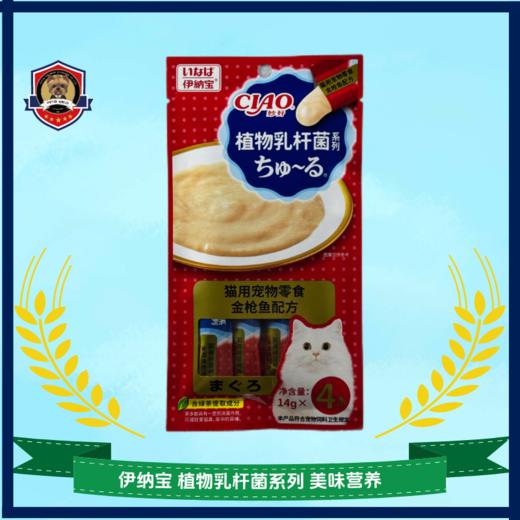 伊纳宝猫条植物乳杆菌系列啾噜猫零食成猫猫湿粮 商品图2