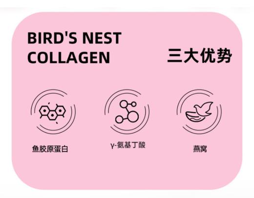 燕窝血耳胶原蛋白多肽饮小分子肽 商品图5