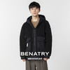贝纳川时尚连帽大口袋男士休闲外套ECP300010402 商品缩略图0