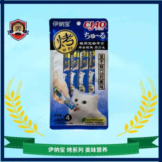 伊纳宝猫条ciao烤啾噜猫咪零食营养补水无诱食剂 商品图4