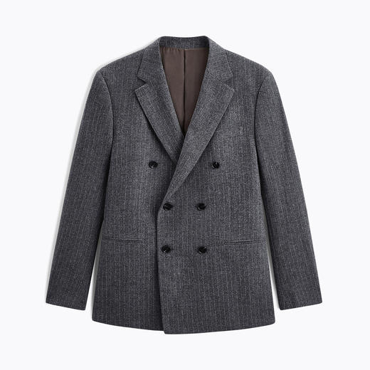 GXG男装 双排扣修身西装 冬季热卖西服GEX11315824 商品图4