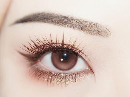 CHONOS 樱桃豆沙 日抛 十片 14.2mm 参考着色13.4mm 基弧8.5 含水50% 新锐国货 商品图2