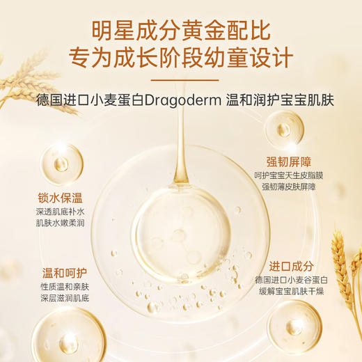 露安适初生安护低泡洗发沐浴露400ml 商品图3