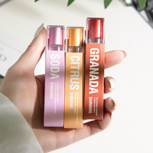 「9.9到手！数款香型」诗芒香体走珠10ml女士淡香腋下止汗干爽滚珠香水香氛精油 商品图1