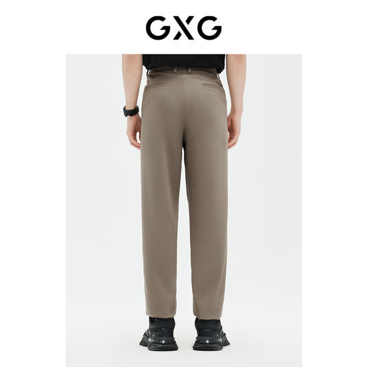 GXG男装  休闲裤长裤男直筒宽松松紧腰 夏季热卖爆款休闲裤 商品图3