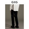 GXG男装   黑色宽松束脚休闲裤秋季热卖爆款休闲裤GEX10212603 商品缩略图3