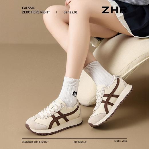 ZHR则则复古阿甘鞋女2025春季新款透气百搭运动休闲鞋女软底 商品图6