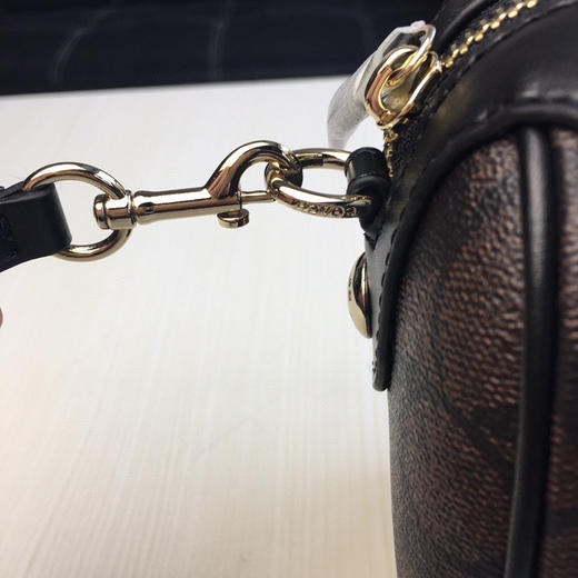 春季特惠💰450 coach蔻驰F58312 新款波士顿系列 枕头包 商品图5