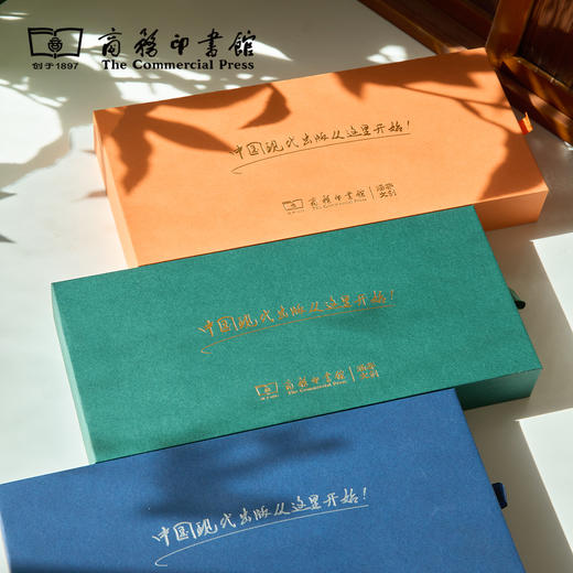 商务印书馆·百年历史徽章（9枚一套）【商务印书馆涵芬文创】 商品图2