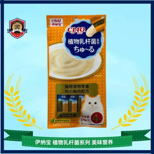 伊纳宝猫条植物乳杆菌系列啾噜猫零食成猫猫湿粮 商品图4