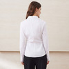 EITIE爱特爱秋季气质通勤舒适百搭显瘦修身衬衫7709405 商品缩略图4
