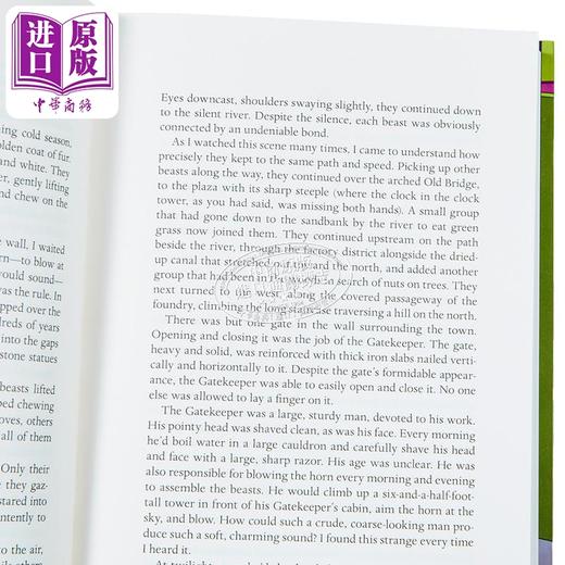 【中商原版】村上春树 小城与不确定性的墙 城市及其不确定的城墙 英文原版 英版精装 The City and Its Uncertain Walls Haruki Murakami 商品图8