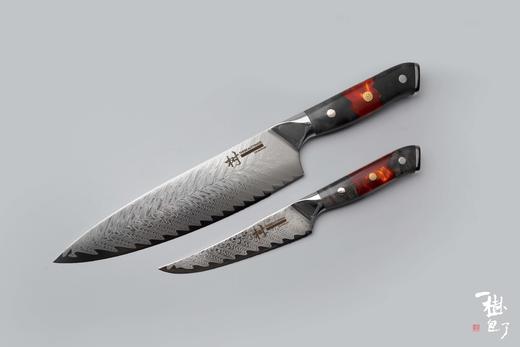 【蛇年限定】三希堂  一树庖丁  大马厨刀套装 商品图2