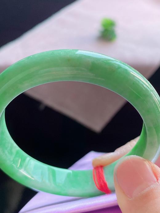 53正圈翡翠手镯 商品图2