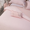 多喜爱 60S全棉色织提花四件套 锦苒【花边工艺】【礼盒包装】60S新绒棉 浪漫·芙蓉粉  高支高密 轻奢提花 商品缩略图5