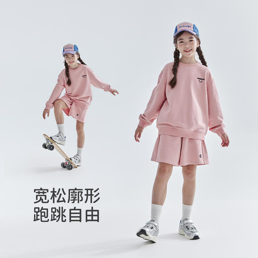 【合作款】cicochild 圆领休闲运动卫衣\短裤 商品图1