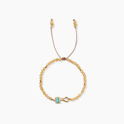 北京仓｜Chan Luu-Bermuda-黄水晶 串珠 手链［美国设计师］ 商品图0