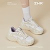ZHR则则厚底增高休闲鞋女春季新款舒适透气超轻百搭运动鞋老爹鞋 商品缩略图5