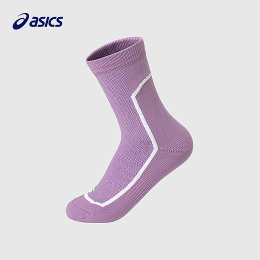 ASICS/亚瑟士童装2025春夏季男女童精梳棉抗菌运动袜子舒适运动袜 商品图1