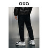 GXG男装 黑色收口工装长裤 冬季热卖GEX10225774 商品缩略图3