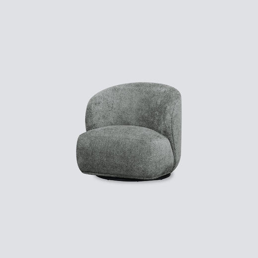 NS家居nsfurniture软包布艺旋转单人沙发NSCC-2306 商品图5